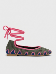 BAILARINA CROCHET ROMANA L GREEN GREEN