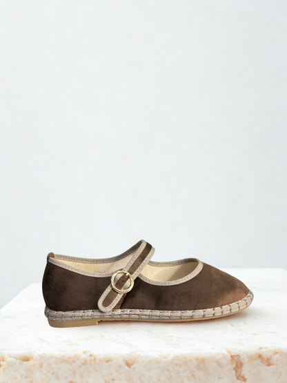 MERCEDITAS SOFÍA BROWN/KHAKI