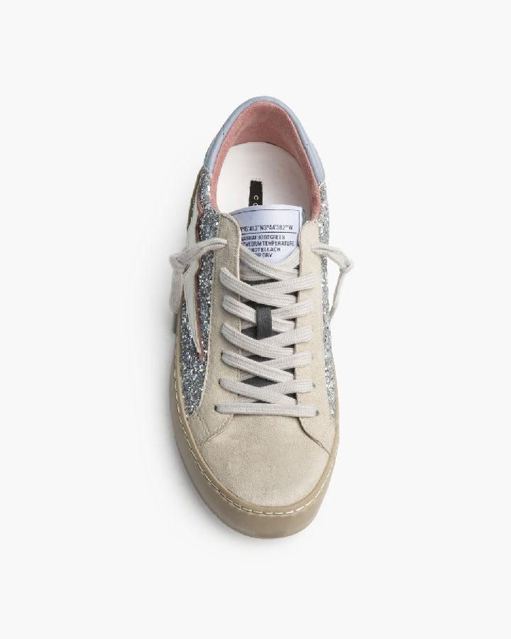 ZAPATILLAS RAYO BRILLOS PLATA