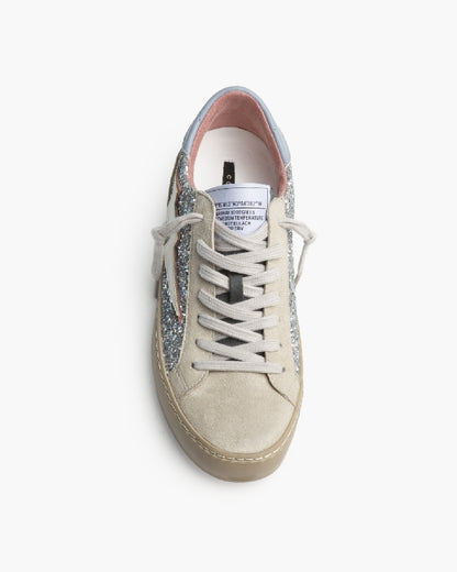 ZAPATILLAS RAYO BRILLOS PLATA