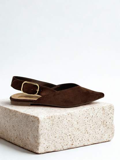 ZAPATO KIARA PLANO ANTELINA BROWN