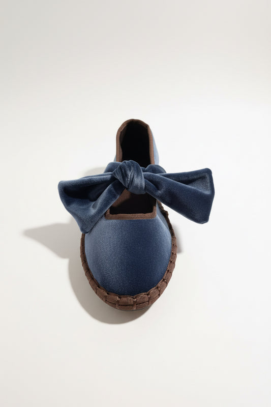 MERCEDITAS CLOE LAZO BLUE GREY/BROWN
