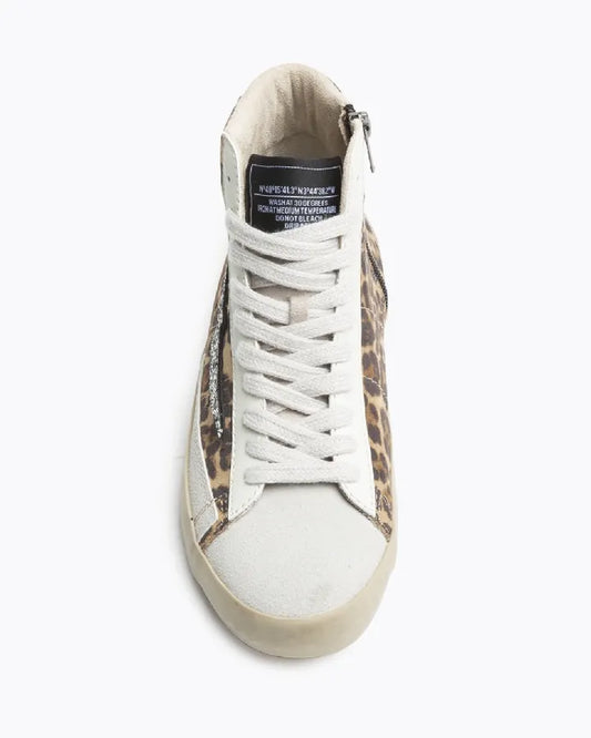 SNEAKER BOTÍN RAYO LEOPARDO