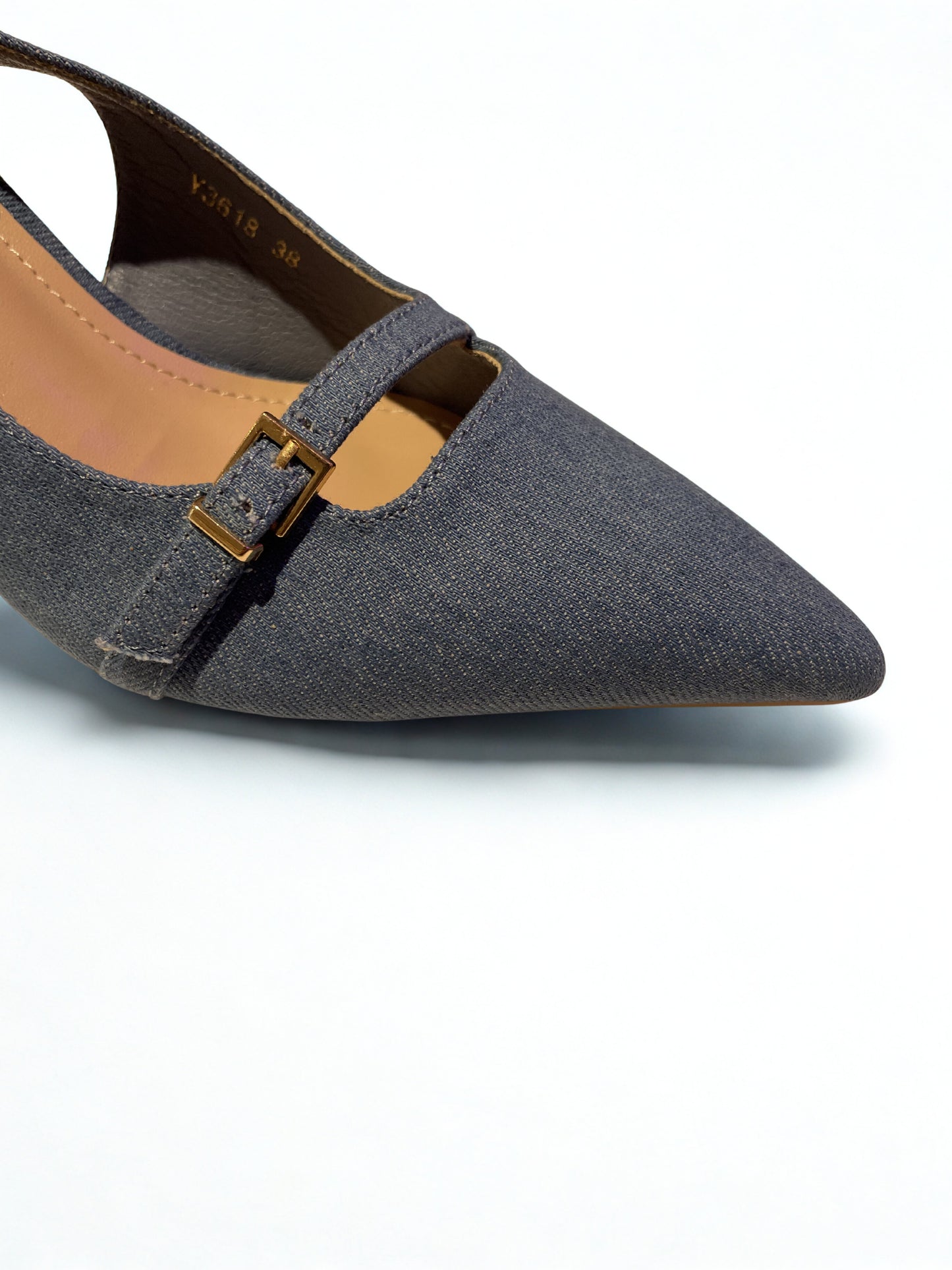 ZAPATO BARCELO DESTALONADO BLUE