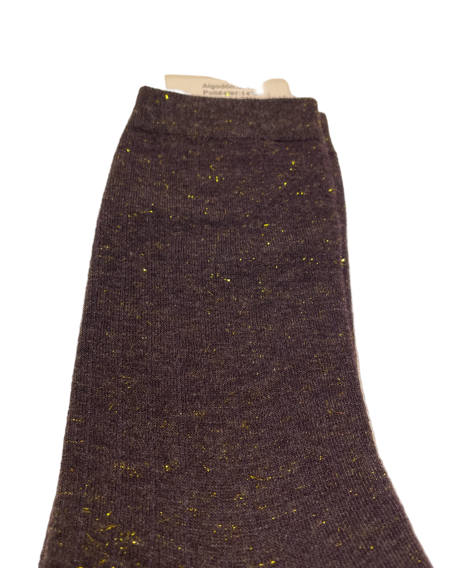 CALCETIN BRILLO MORADO Nº 6