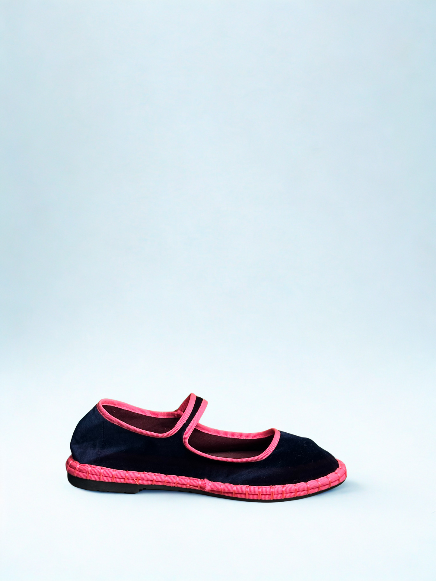 MERCEDITAS MIREIA TERCIOPELO NAVY