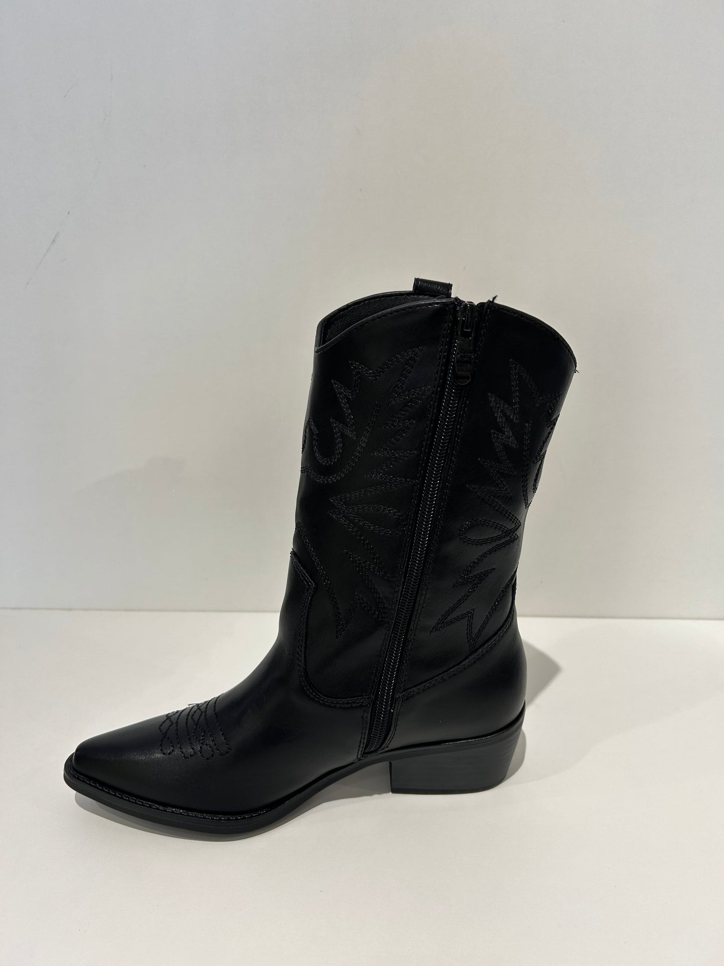 BOTA COWBOY EMILY NEGRA