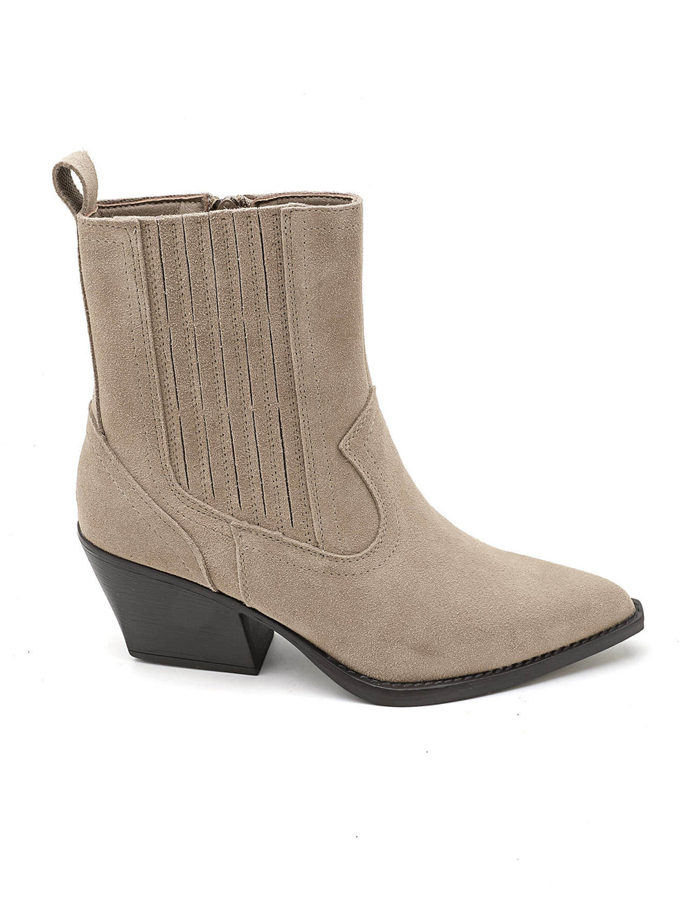 BOTÍN PIEL BEIGE