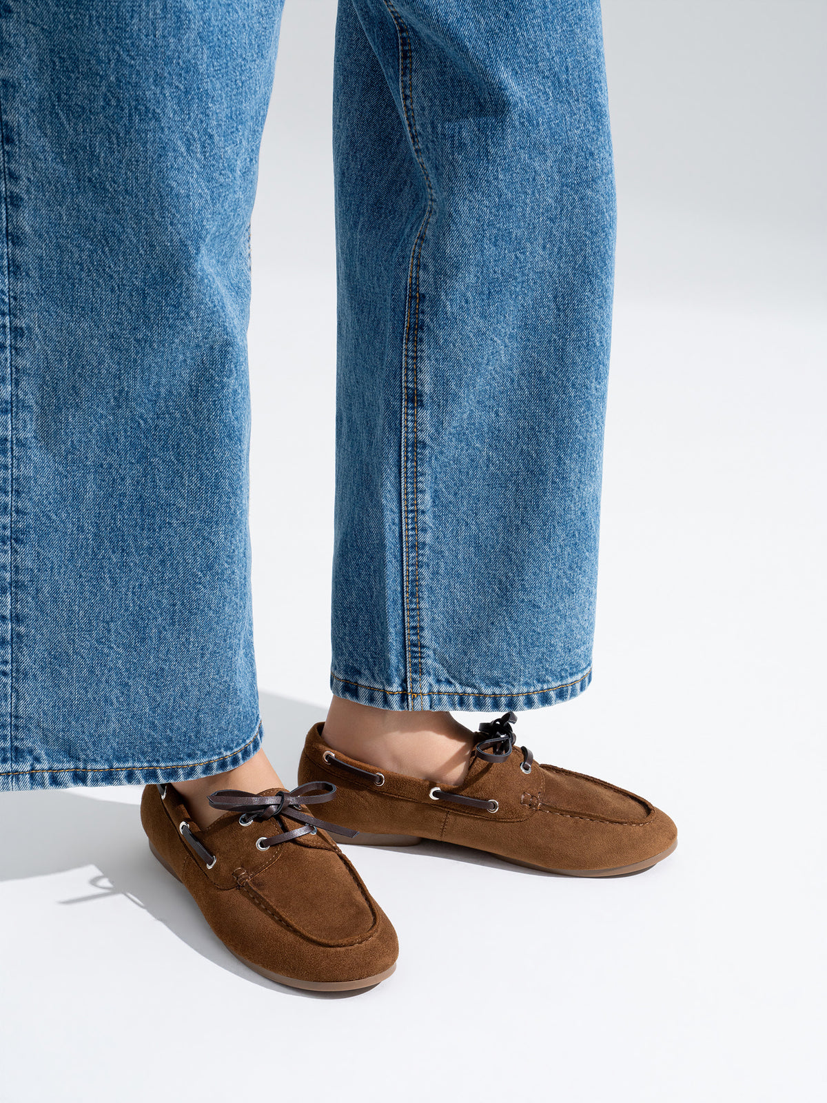 NAUTICOS NUDO COGNAC