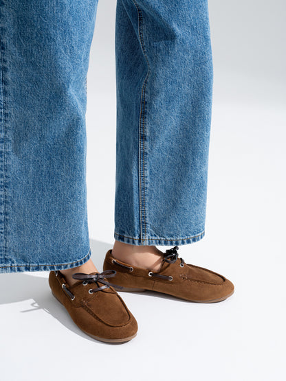 NAUTICOS NUDO COGNAC
