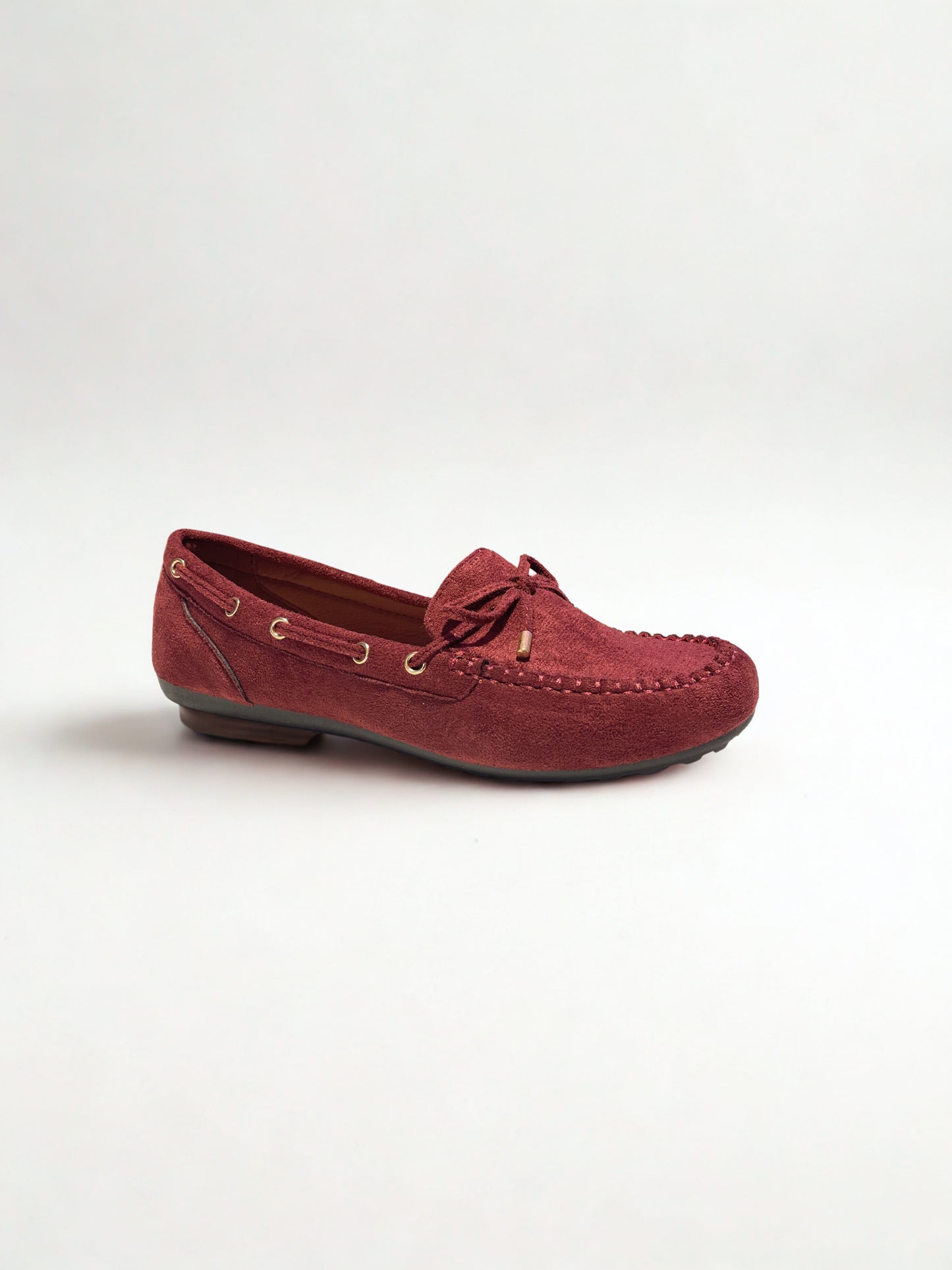 MOCASÍN FLEX LAZO WINE