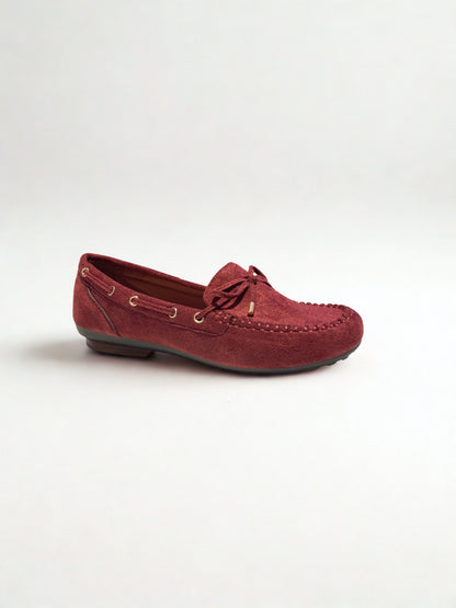 MOCASÍN FLEX LAZO WINE
