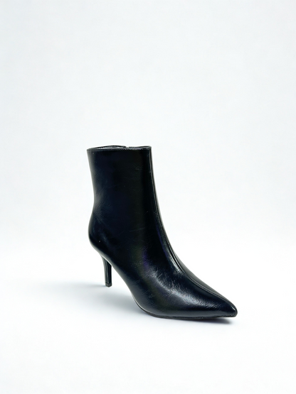 BOTÍN ALBA TACÓN KITTEN BLACK