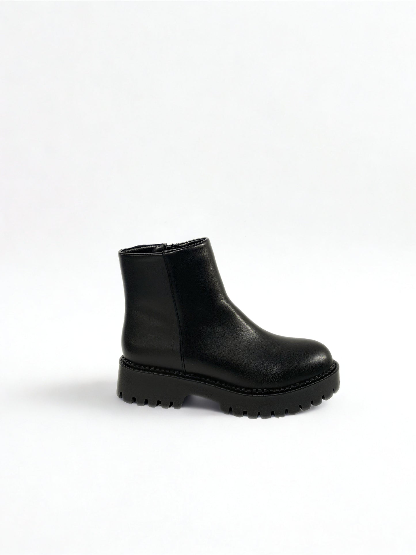 BOTA BIKER DESMONTABLE NEGRO
