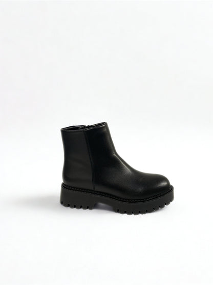 BOTA BIKER DESMONTABLE NEGRO