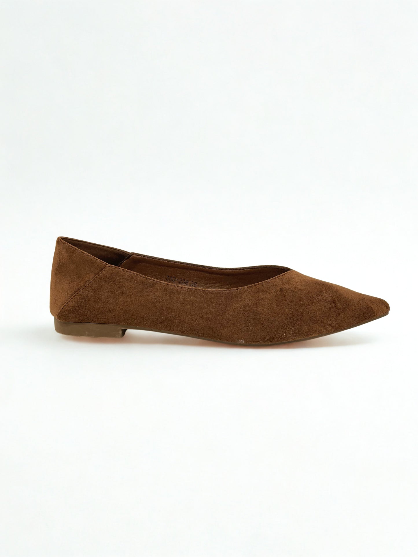 ZAPATO PLANO BROWN