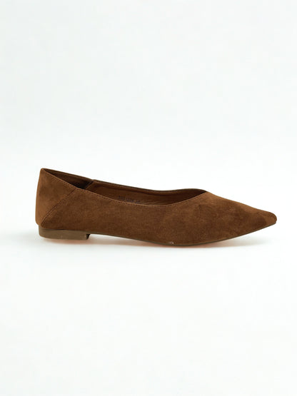 ZAPATO PLANO BROWN