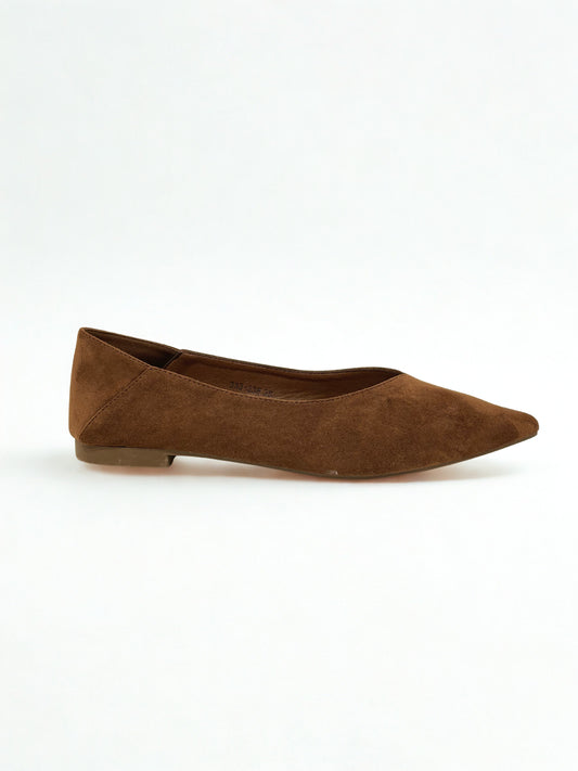 ZAPATO PLANO BROWN