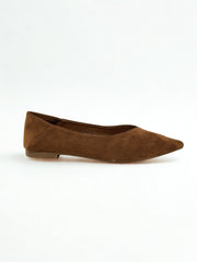 ZAPATO PLANO BROWN