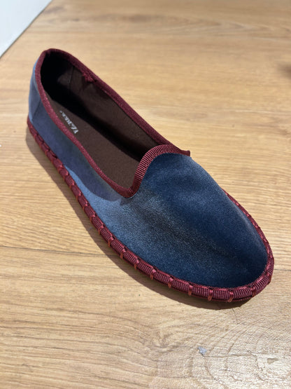 VENECIANA TERCIOPELO BLUE/GREY