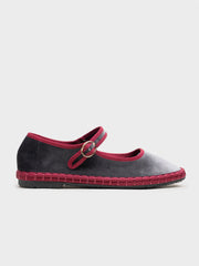 MERCEDITAS MIREIA TERCIOPELO GREY