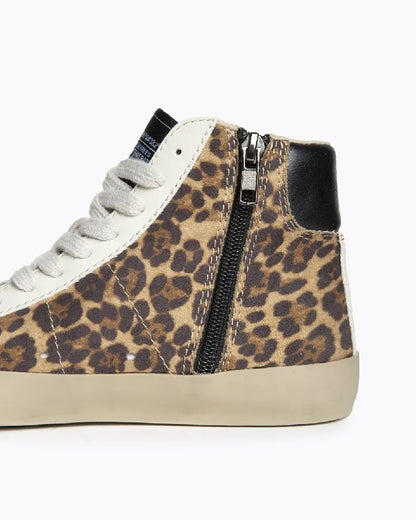 SNEAKER BOTÍN RAYO LEOPARDO