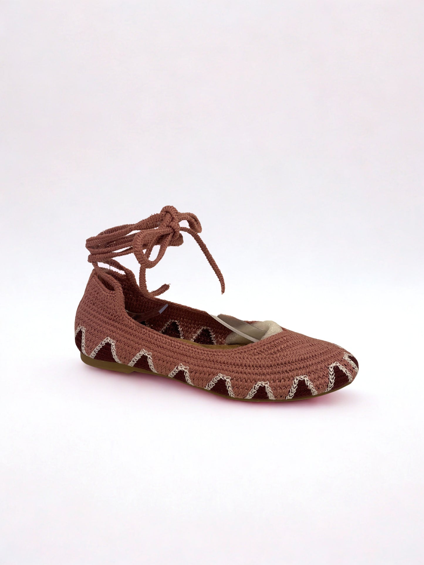 BAILARINA CROCHET ROMANA PINK WINE