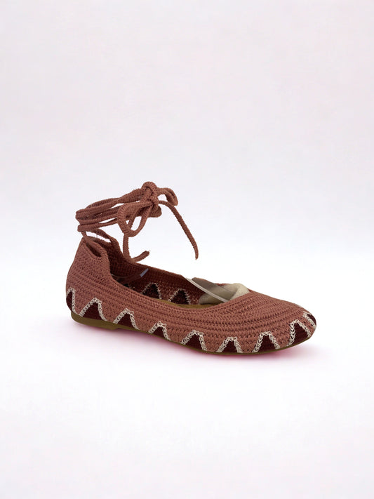 BAILARINA CROCHET ROMANA PINK WINE