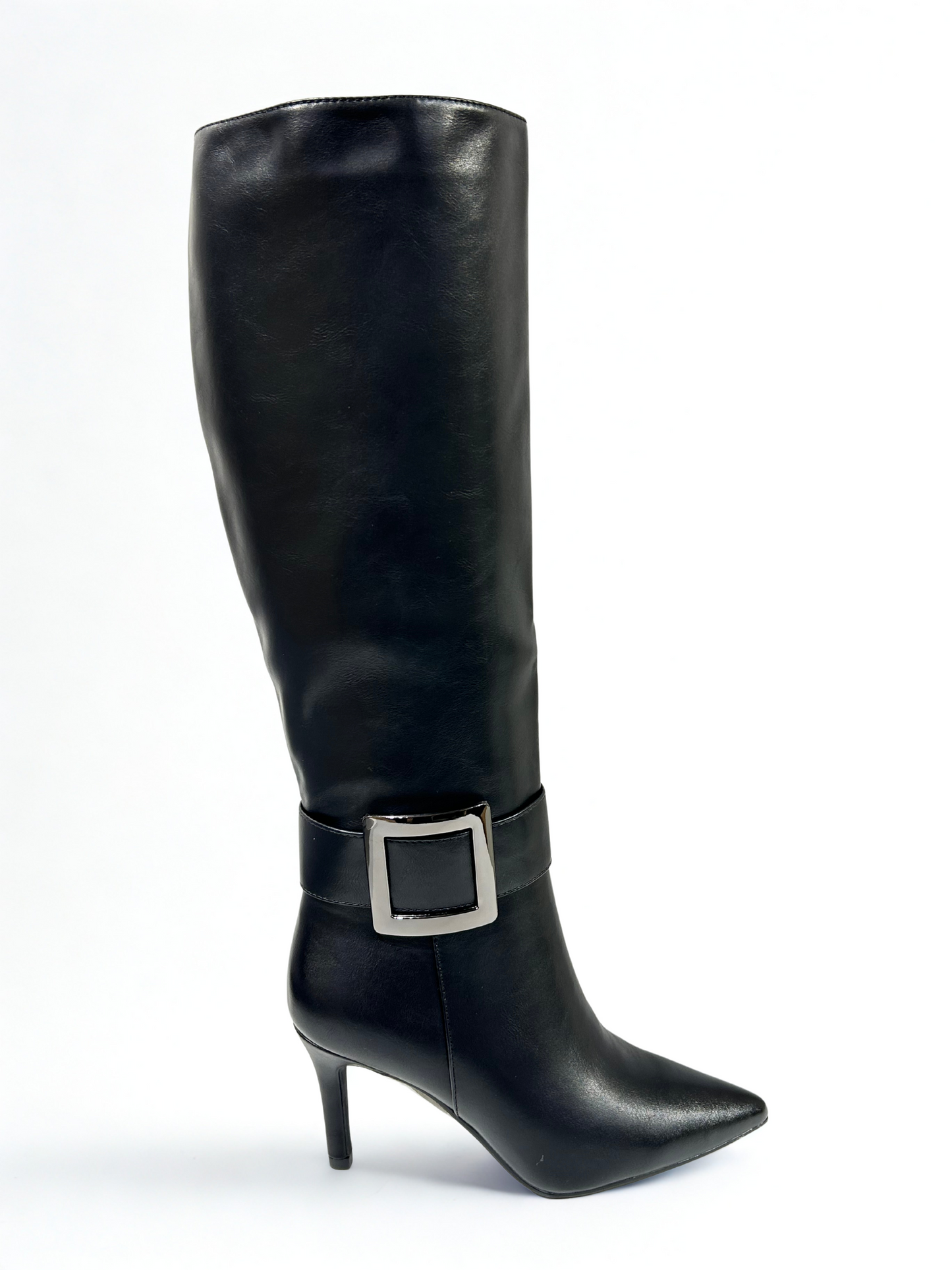 BOTA CARLA HEBILLA BLACK