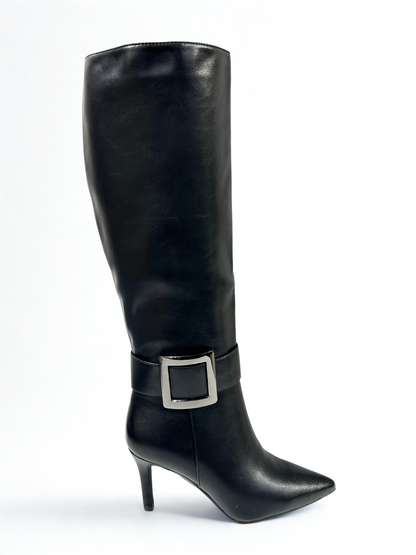 BOTA CARLA HEBILLA BLACK