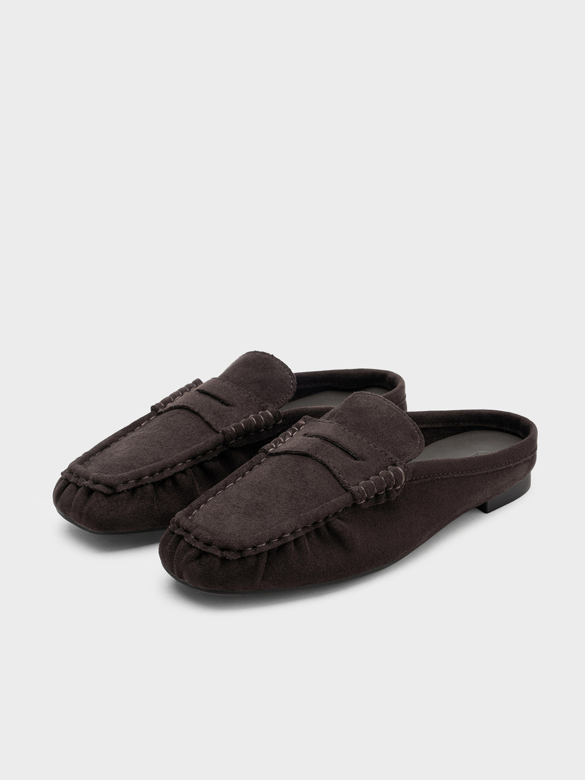 MOCASIN MULE ANTELINA BROWN