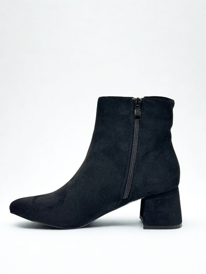 BOTÍN TACÓN ANTELINA NEGRO