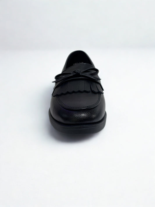 MOCASIN MALAK FLECOS NEGRO