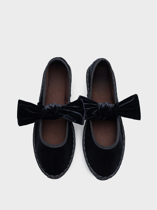 MERCEDITAS CLOE LAZO BLACK