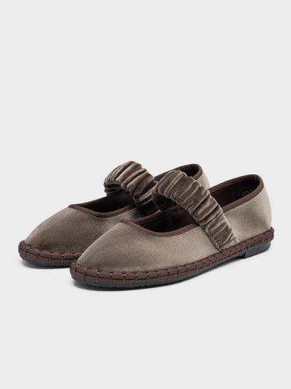 MERCEDITAS BEATRIZ GOMA DK.KHAKI