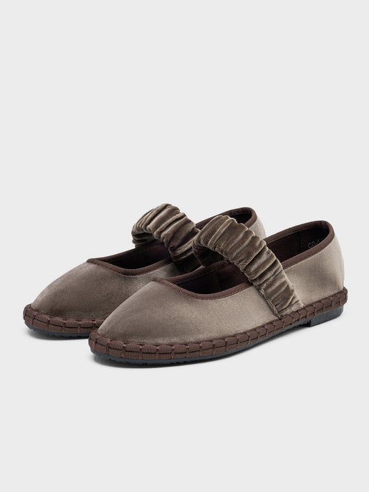 MERCEDITAS BEATRIZ GOMA DK.KHAKI