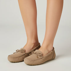 MOCASÍN FLEX LAZO KHAKI