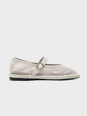 MERCEDITAS MESH REJILLA BEIGE