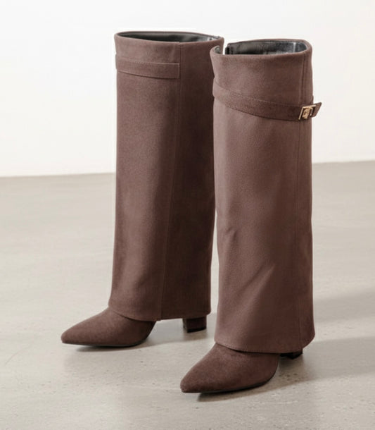 BOTA POLAINA ANTELINA BROWN