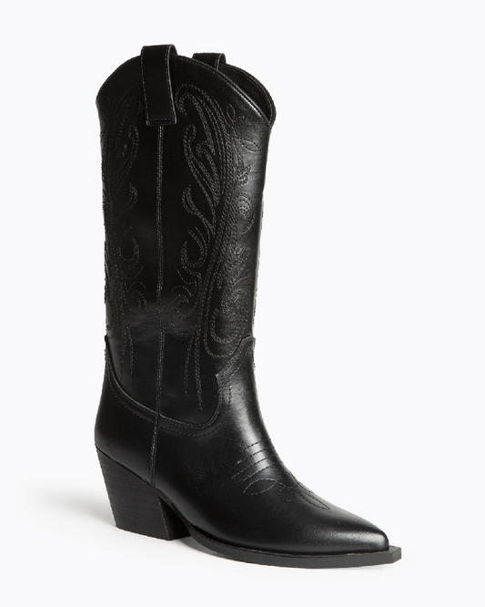 BOTA COWBOY ELENA NEGRA