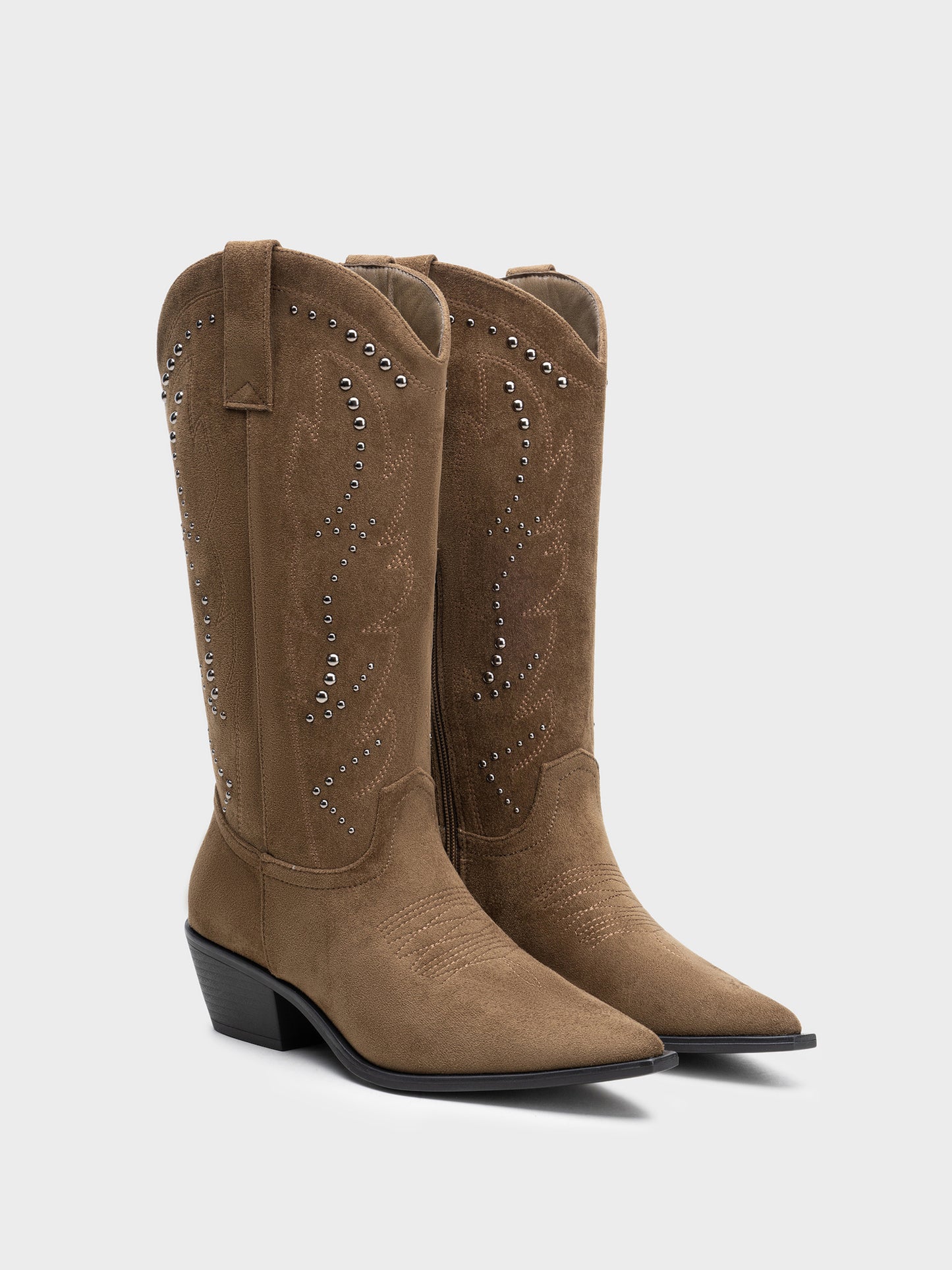 BOTA COWBOY TACHUELAS TRINY CARAMEL