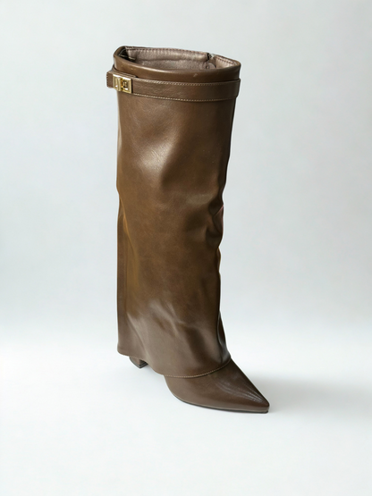 BOTA POLAINA DANIELA BROWN