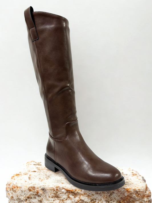 BOTA HÍPICA SARA MARRÓN