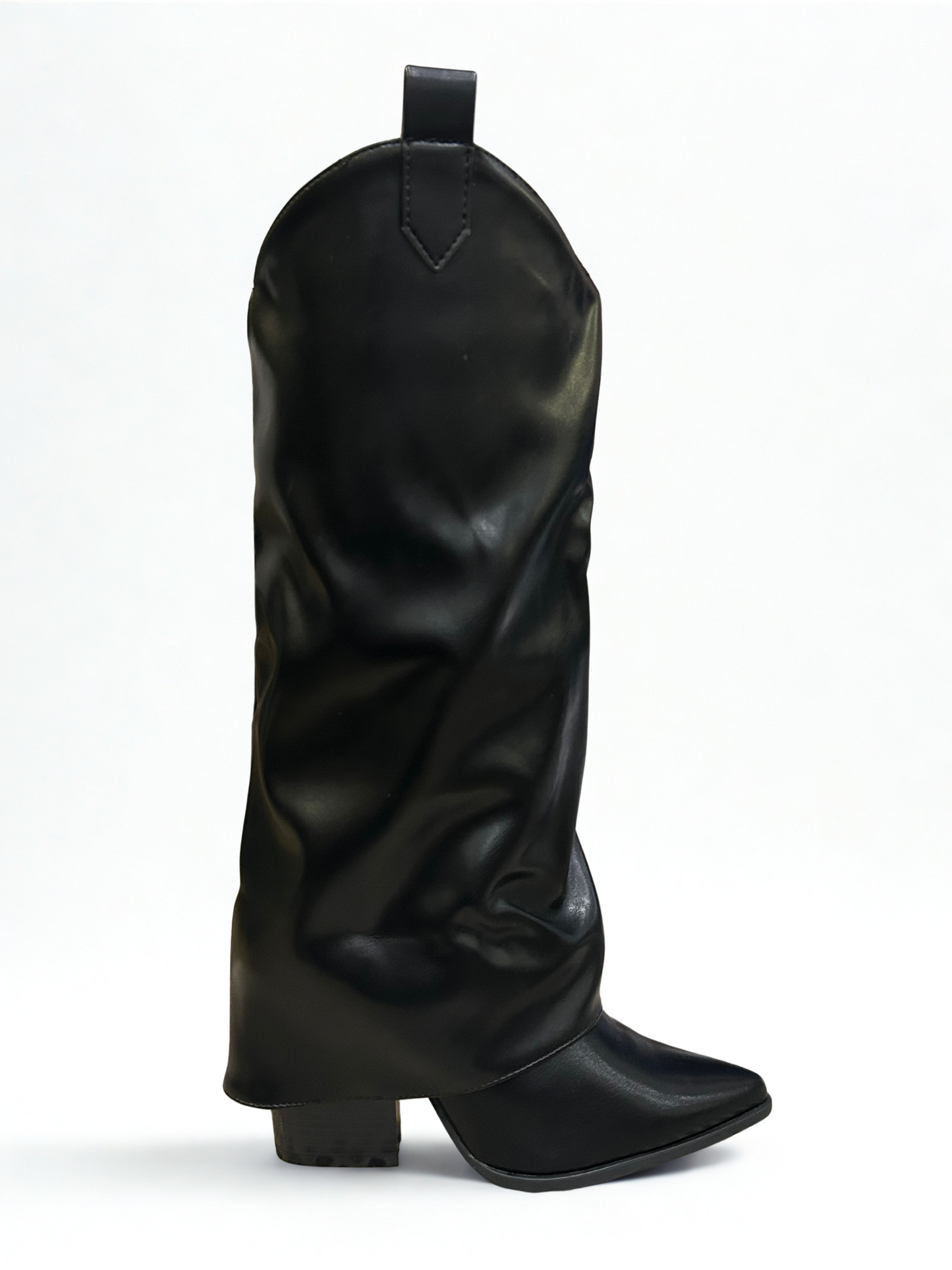 BOTA COWBOY MARISOL POLAINA BLACK