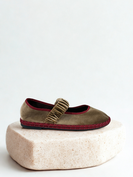 MERCEDITAS BEATRIZ GOMA KHAKI