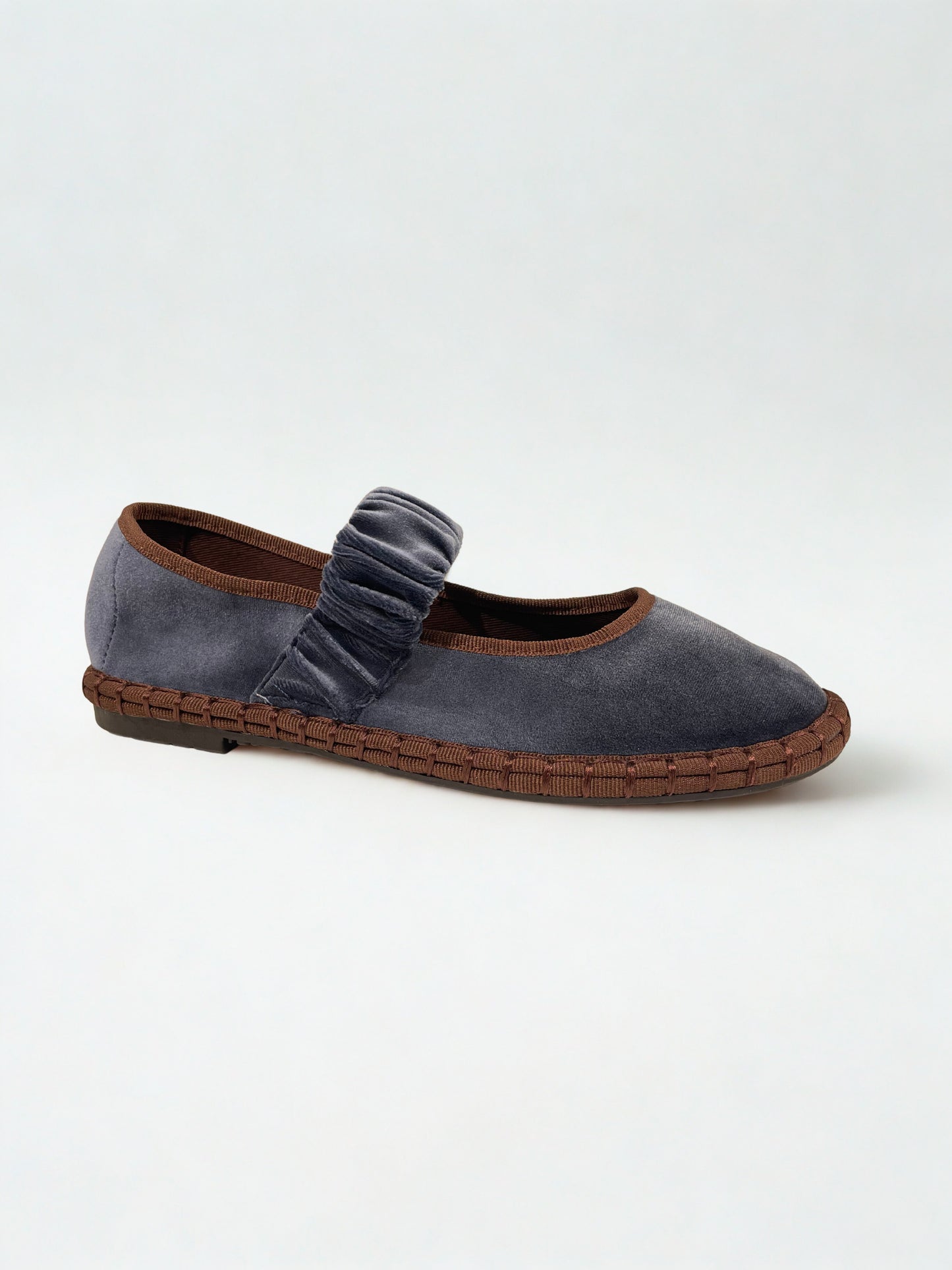 MERCEDITAS BEATRIZ GOMA BLUE GREY/BROWN