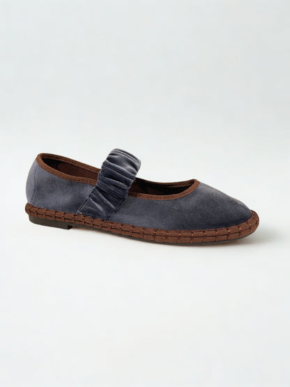 MERCEDITAS BEATRIZ GOMA BLUE GREY/BROWN