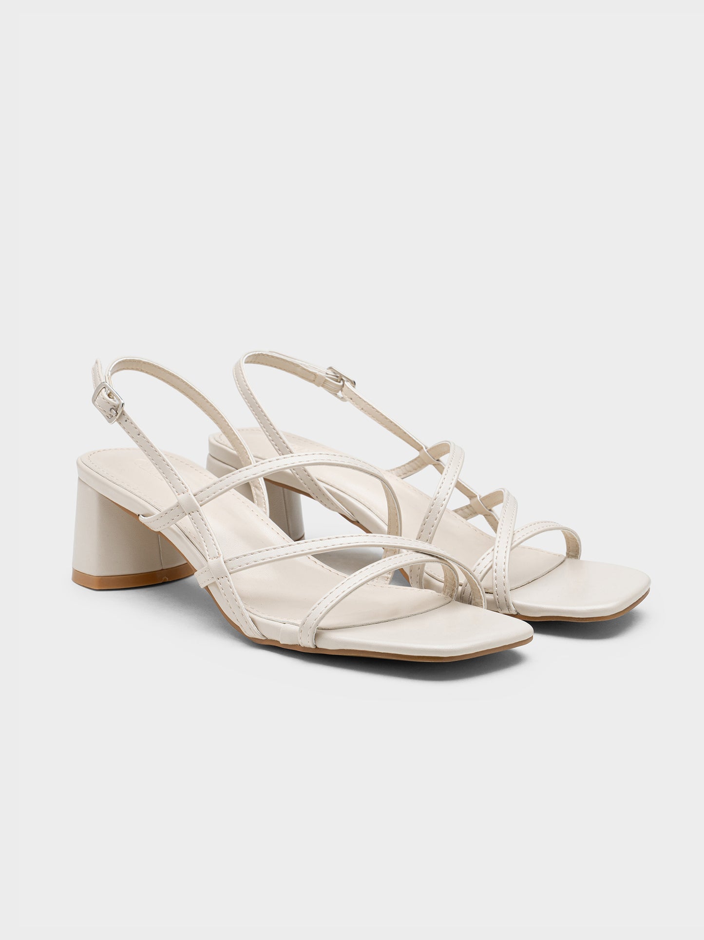 SANDALIA TACON DOLORES BEIGE