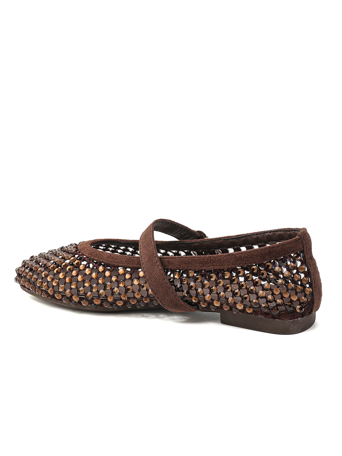 BAILARINA BRILLO ANTELINA STRASS BROWN