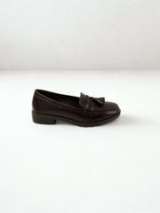 MOCASÍN BORLA NEGRO